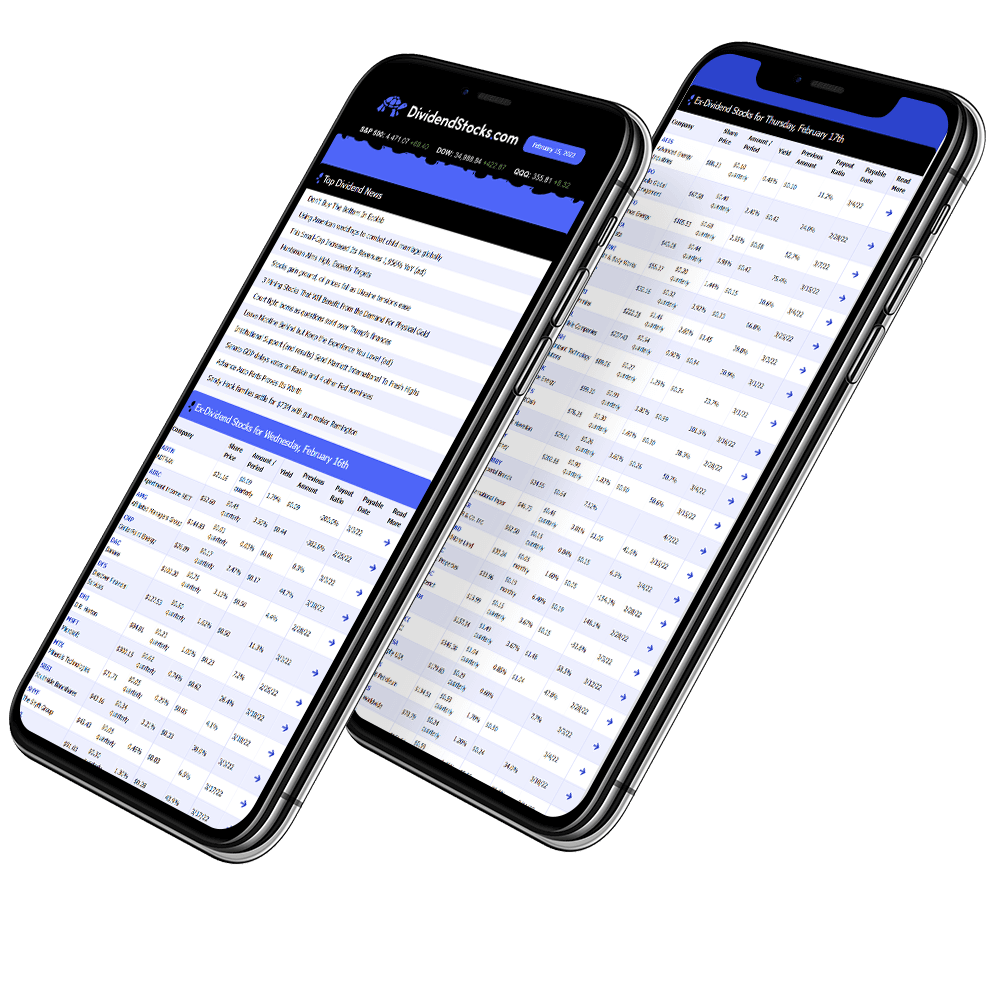 Dividend Stocks Newsletter preview
